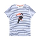 Toucan stripe tee