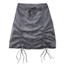 Organic cotton-hemp skirt