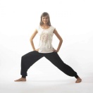 Bamboo yoga top