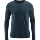 Men's long-sleeved shirt Bruce, night blue