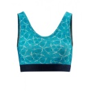 Sports bustier Ivonne, water