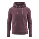 Hoodie Felippo, bordeaux