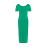 Sheridan Dress in Gree