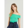 Sabina Off Shoulder Topp