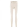 Women's treggings DENISE, offwhite XL