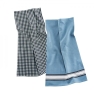 Dish towel, pack of 2, indigo blue