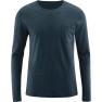 Men's long-sleeved shirt Bruce, night blue