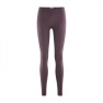 Women's leggings Annedore, prune