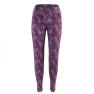 Women's leggings Lanessa, bark/barolo