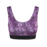 Sports bustier Ivonne, bark/barolo