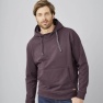 Hoodie Felippo, bordeaux